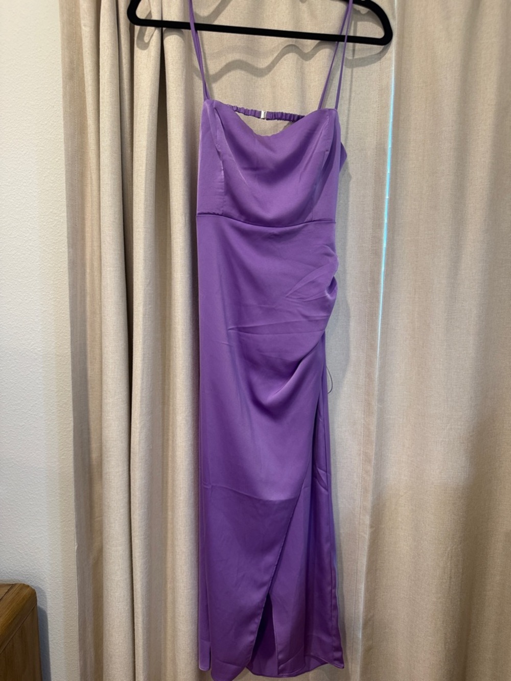 emory park Lavender midi Dress
